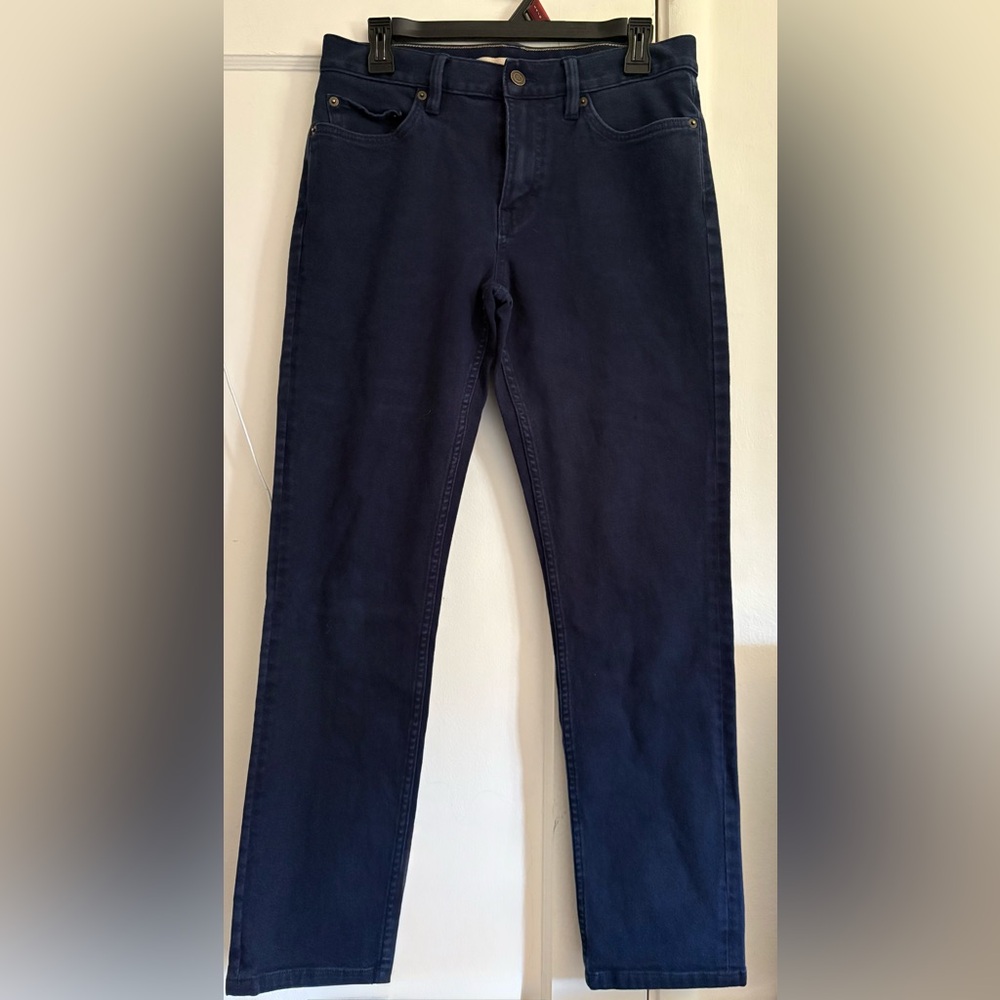Banana Republic Men's Slim Jeans - Navy